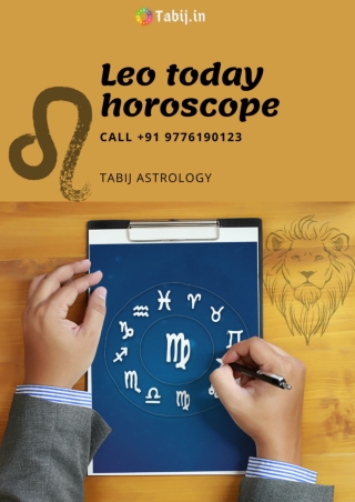 Leo daily horoscope - Know how your zodiac will treat you