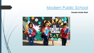 Modern Public School, Gautam Budh Nagar | Ezyschooling