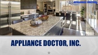 Looking for the High-Quality Appliance Repair Service in Naples | Sick Appliances