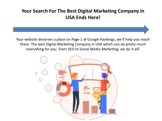 Top Digital Marketing Agency in USA | SEO, PPC & More | ArkssTechnologies
