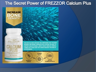 FREZZOR Calcium Plus