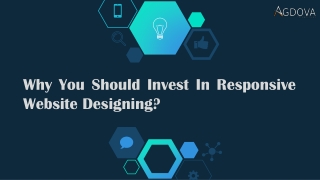 Why You Should Invest In Responsive Website Designing?