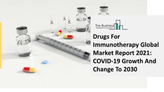 Drugs for Immunotherapy Market Size, Growth, Opportunity and Forecast to 2030