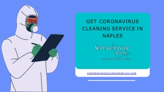 Deep Coronavirus CleanupService In Naples Florida