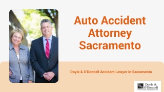 Auto Accident Attorney Sacramento