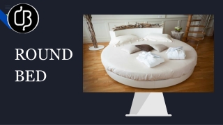 Round bed