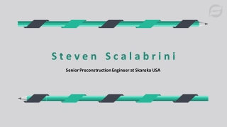 Steven Scalabrini - Highly Skilled in Developing Cross-functional Teams