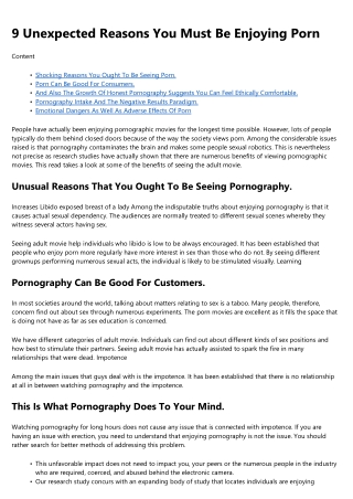 6 Online Communities About porn videos You Should Join