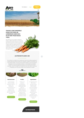 Agro 100 Cultiver innovation