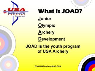 What is JOAD?