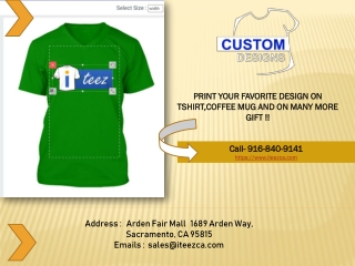 Custom T-shirts Printing