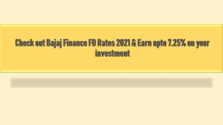 What is fd