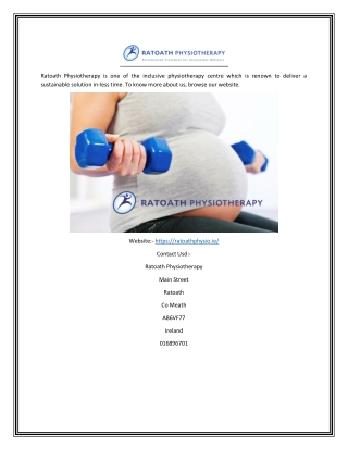 Ratoath physiotherapy | Ratoath Physiotherapy