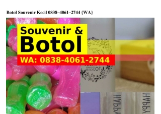 Botol Souvenir Kecil Ö8౩8.ㄐÖᏮI.27ㄐㄐ(whatsApp)