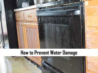 How to Prevent Water Damage in Your Home