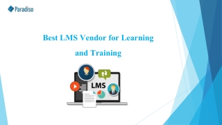 Best LMS vendors in India | Best LMS companies