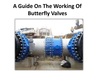Importance of Butterfly valves manufacturer in many industries