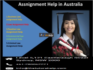 Assnignment Help in Australia