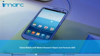 Mobile VoIP Market Research Report and Forecast with Impact of COVID-19