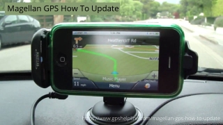 Magellan GPS how to Update| Magellan Update | 18009837116