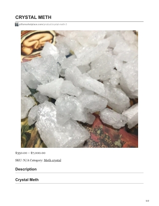 Crystal Meth