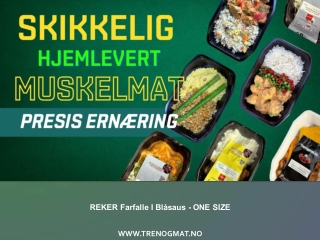 REKER Farfalle I Blåsaus - ONE SIZE