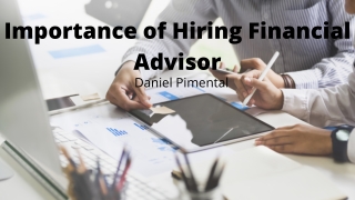 Importance of Hiring Financial Advisor