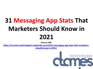 31 Messaging App Stats That Marketers Should Know in 2021