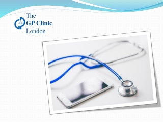 Private GP Clinic in London