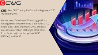 CFD trading brokers