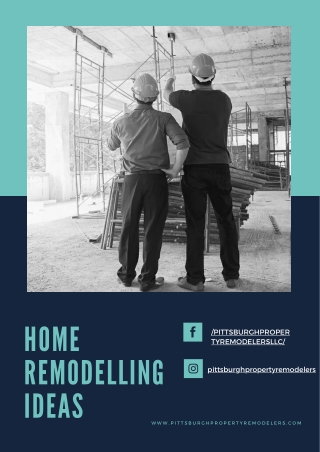 Home Remodelling Ideas - www.pittsburghpropertyremodelers.com