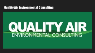 Home Building Inspector Oakland CA | Quality Air Environmental Consulting