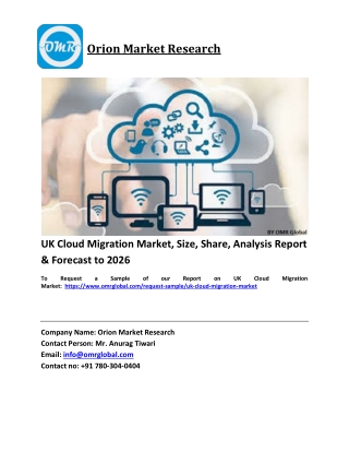 UK Cloud Migration Market Trends, Size, Competitive Analysis and Forecast 2020-2026
