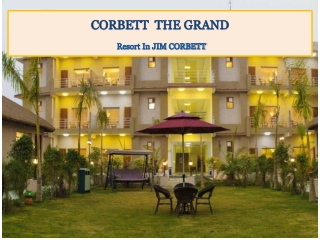 Corbett The Grand Jim Corbett  | Best Resorts in Jim Corbett