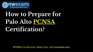 PCNSA | Palo Alto PCNSA PAN-OS 10 Free Questions & Answers | PCNSA Exam Info