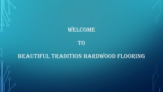 Hardwood Floor Refinisher