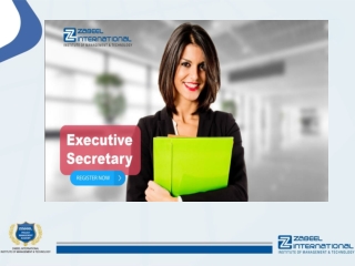 Executive Secretary - What are the skills of executive secretary?