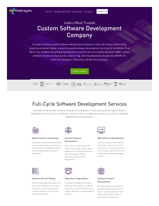 Software Development Services India | Custom Software Development Company in India