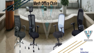 VJ Interior Mesh Office Chair For Sales