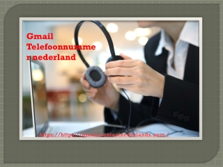 contact op met Gmail nederland