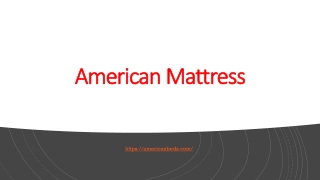 American Mattress