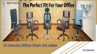 VJ interior Office Chair For sales