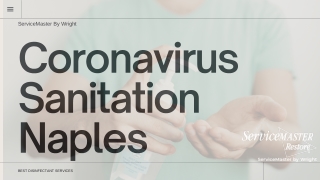 Coronavirus Sanitation Naples Best Cleaning Service Ever