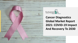 Cancer Diagnostics Market Detailed Industry Analysis, Outlook And Trends 2021-2025