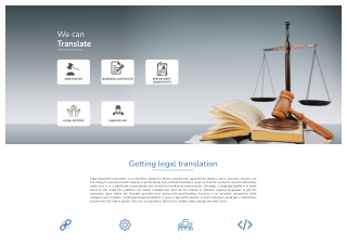 legal translation