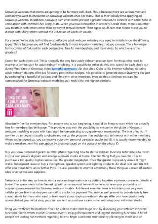 Top three Ways to Get paid From Grownup Webcam Products