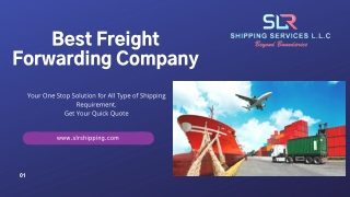 Freight forwarding company in Dubai | Call 043336593