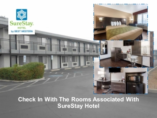 Check In With The Rooms Associated With SureStay Hotel