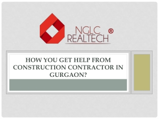 Right Construction Contractor in Gurgaon