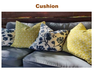 Cushions Dubai
